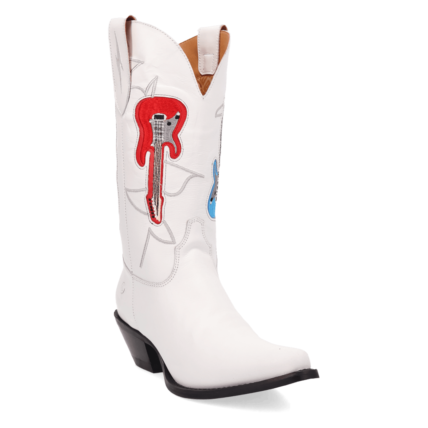 Dingo1969 JUKEBOX LEATHER BOOT