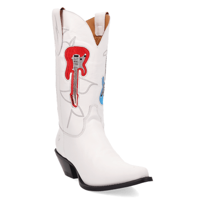 Dingo1969 JUKEBOX LEATHER BOOT