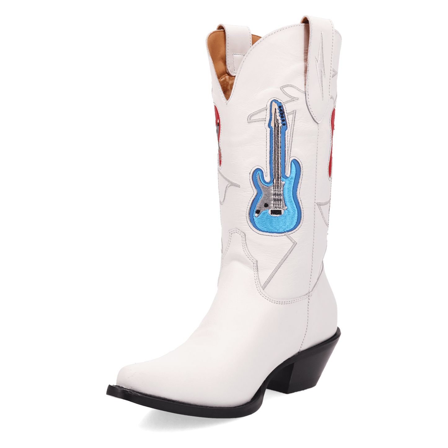 Dingo1969 JUKEBOX LEATHER BOOT