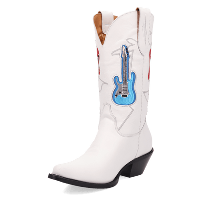 Dingo1969 JUKEBOX LEATHER BOOT