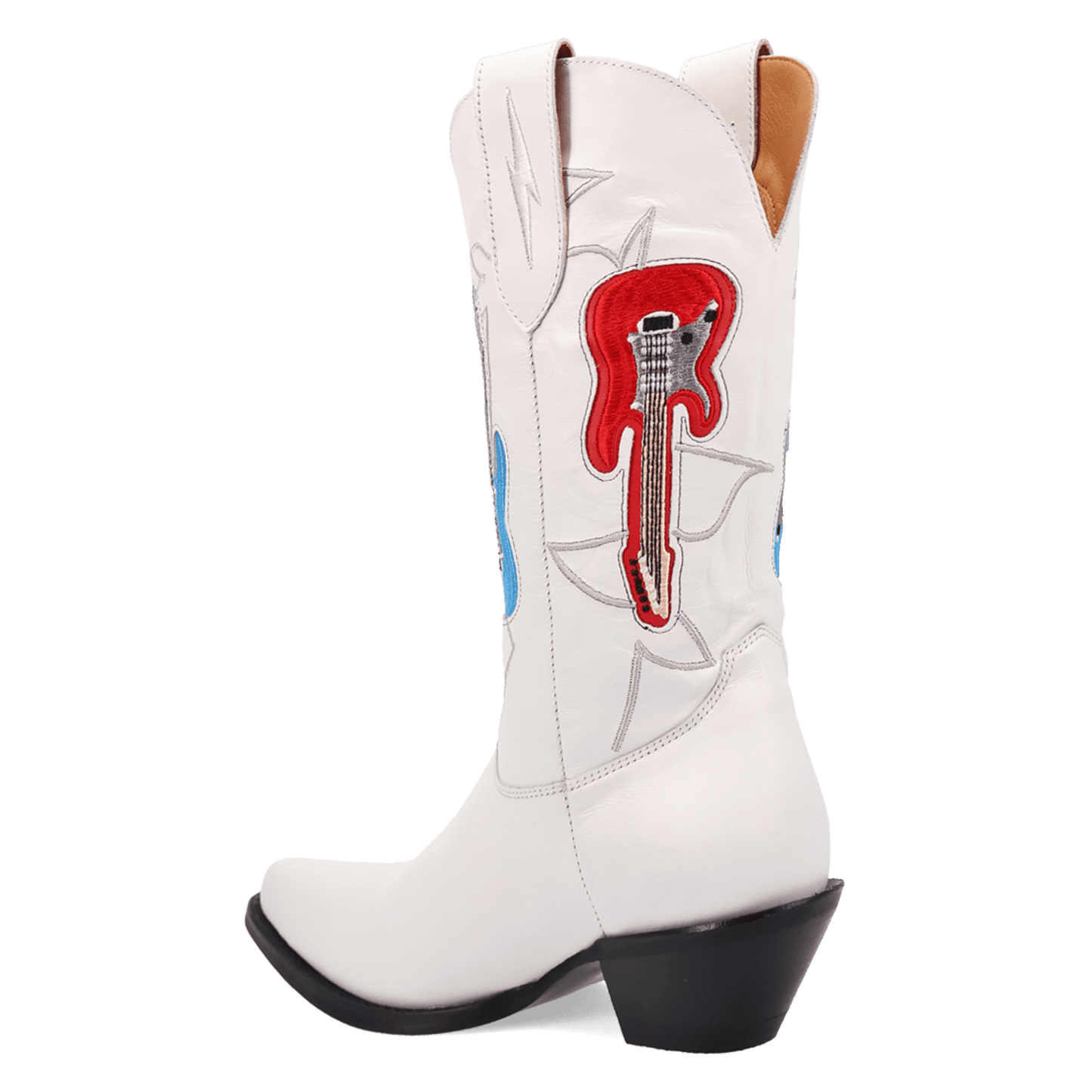 Dingo1969 JUKEBOX LEATHER BOOT