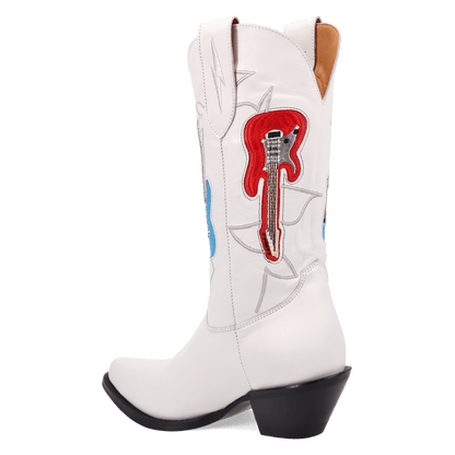 Dingo1969 JUKEBOX LEATHER BOOT