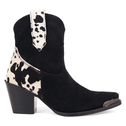 Dingo1969 TEXAS CHARM SUEDE LEATHER BOOTIE