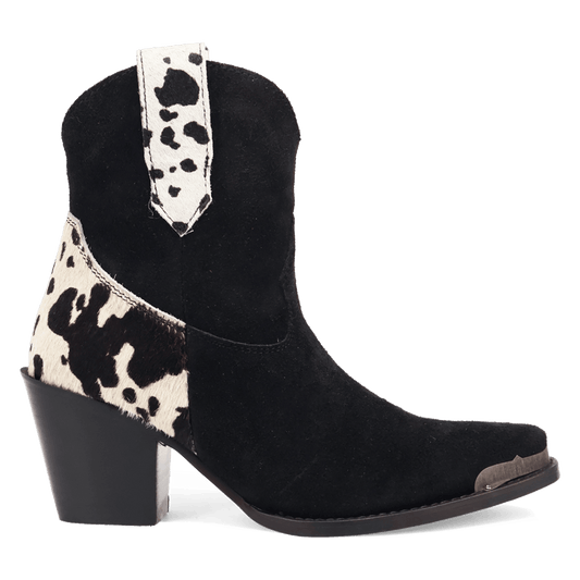 Dingo1969 TEXAS CHARM SUEDE LEATHER BOOTIE
