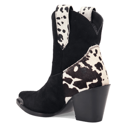 Dingo1969 TEXAS CHARM SUEDE LEATHER BOOTIE