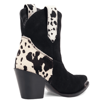 Dingo1969 TEXAS CHARM SUEDE LEATHER BOOTIE