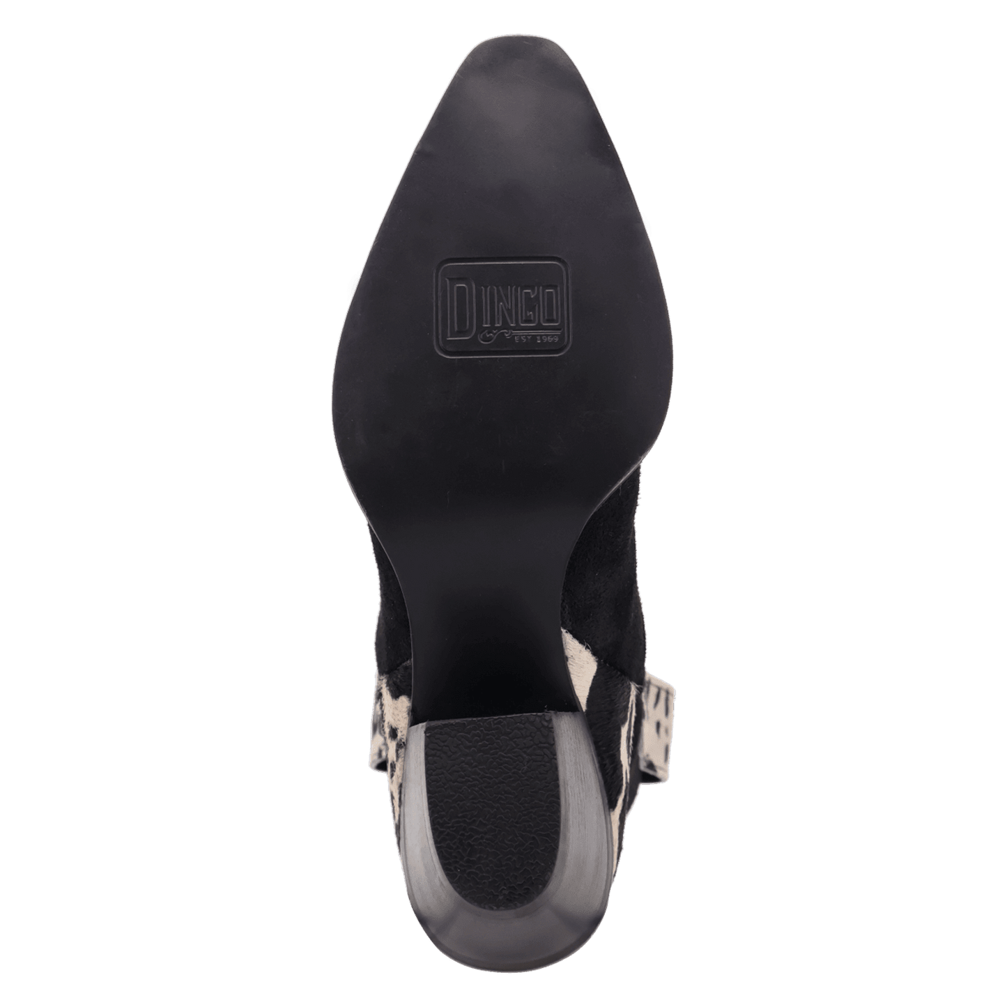 Dingo1969 TEXAS CHARM SUEDE LEATHER BOOTIE