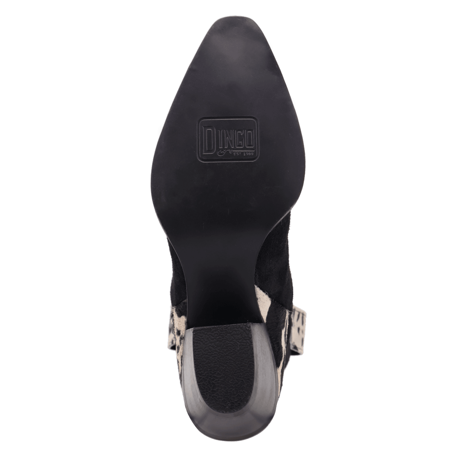 Dingo1969 TEXAS CHARM SUEDE LEATHER BOOTIE