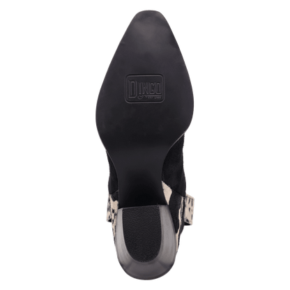 Dingo1969 TEXAS CHARM SUEDE LEATHER BOOTIE