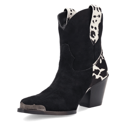 Dingo1969 TEXAS CHARM SUEDE LEATHER BOOTIE