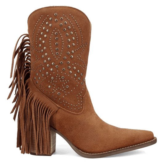 Dingo1969 STAR POWER SUEDE LEATHER BOOTIE