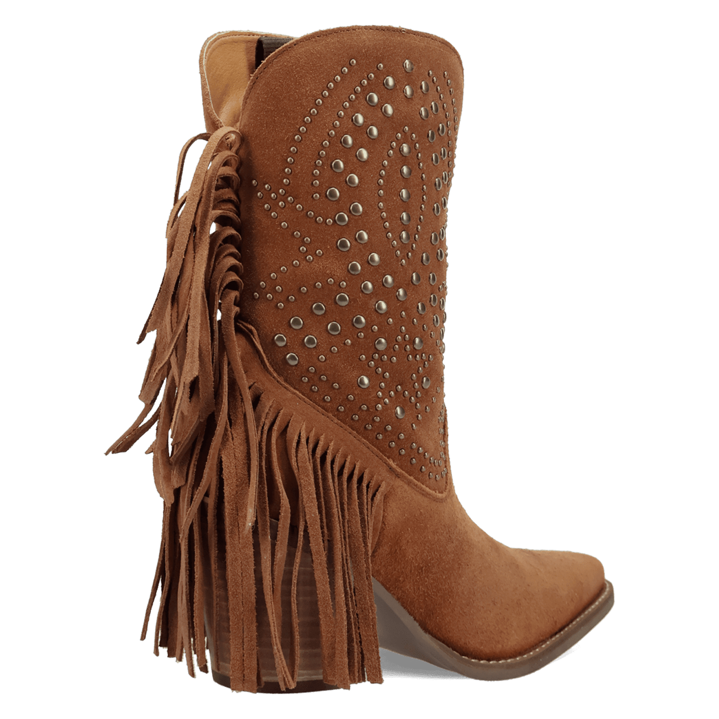 Dingo1969 STAR POWER SUEDE LEATHER BOOTIE