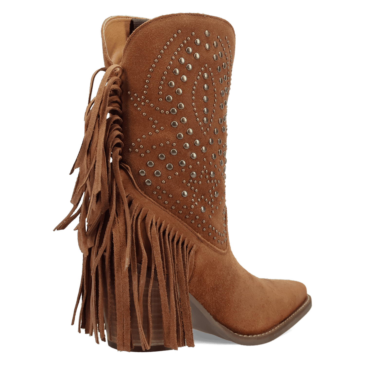 Dingo1969 STAR POWER SUEDE LEATHER BOOTIE
