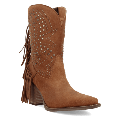 Dingo1969 STAR POWER SUEDE LEATHER BOOTIE