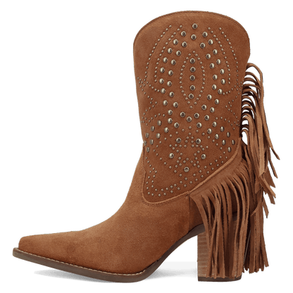 Dingo1969 STAR POWER SUEDE LEATHER BOOTIE