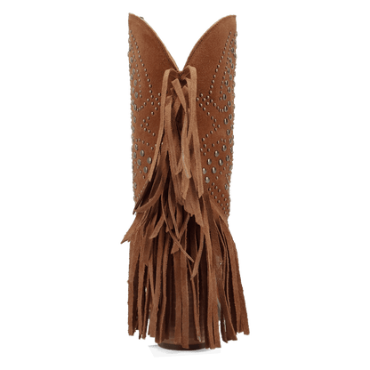 Dingo1969 STAR POWER SUEDE LEATHER BOOTIE