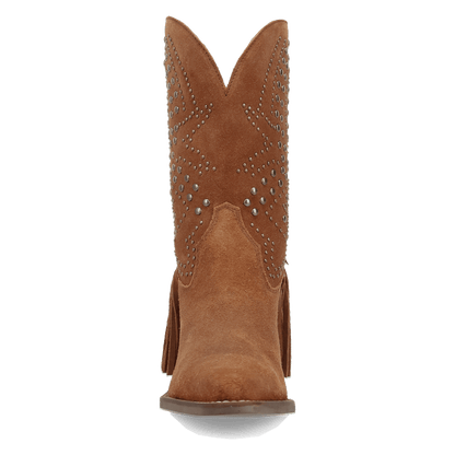 Dingo1969 STAR POWER SUEDE LEATHER BOOTIE