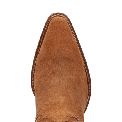 Dingo1969 STAR POWER SUEDE LEATHER BOOTIE