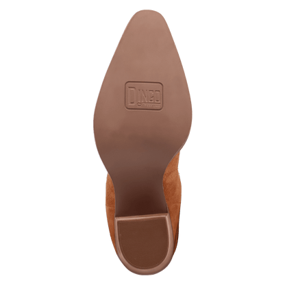 Dingo1969 STAR POWER SUEDE LEATHER BOOTIE