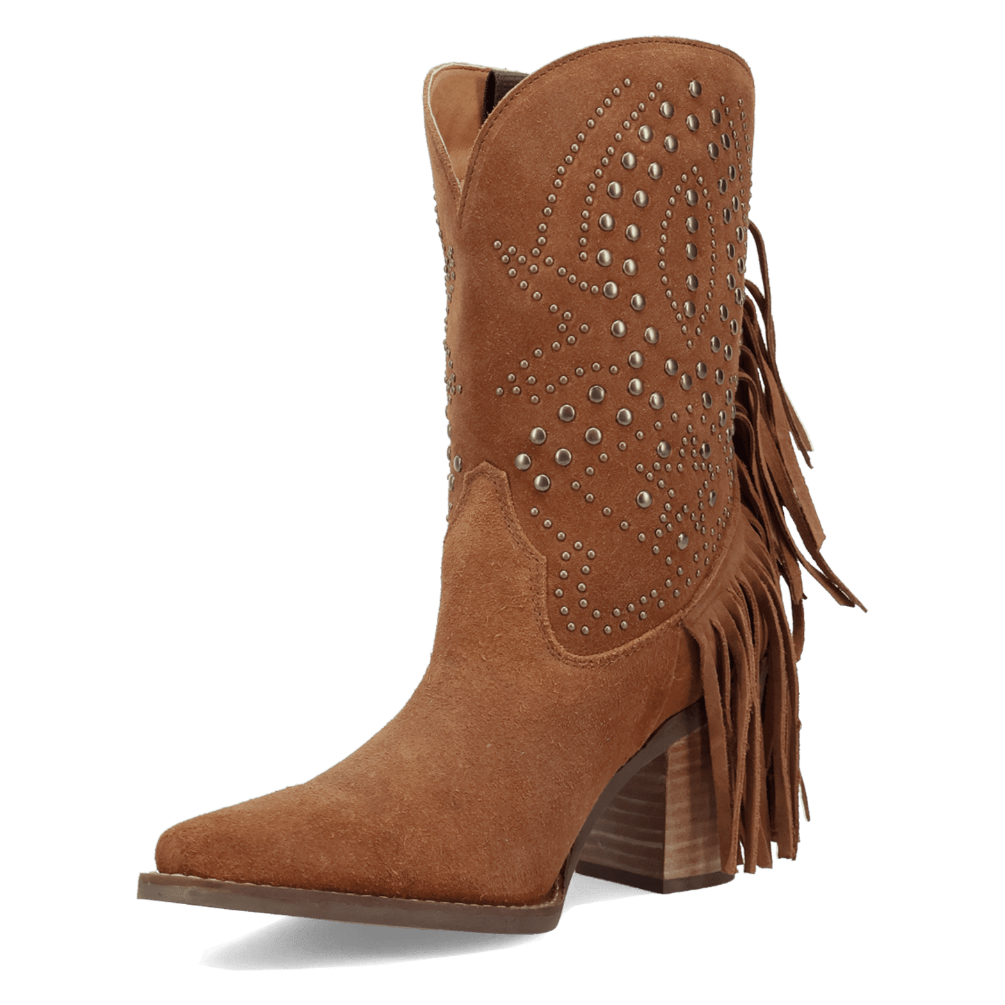 Dingo1969 STAR POWER SUEDE LEATHER BOOTIE