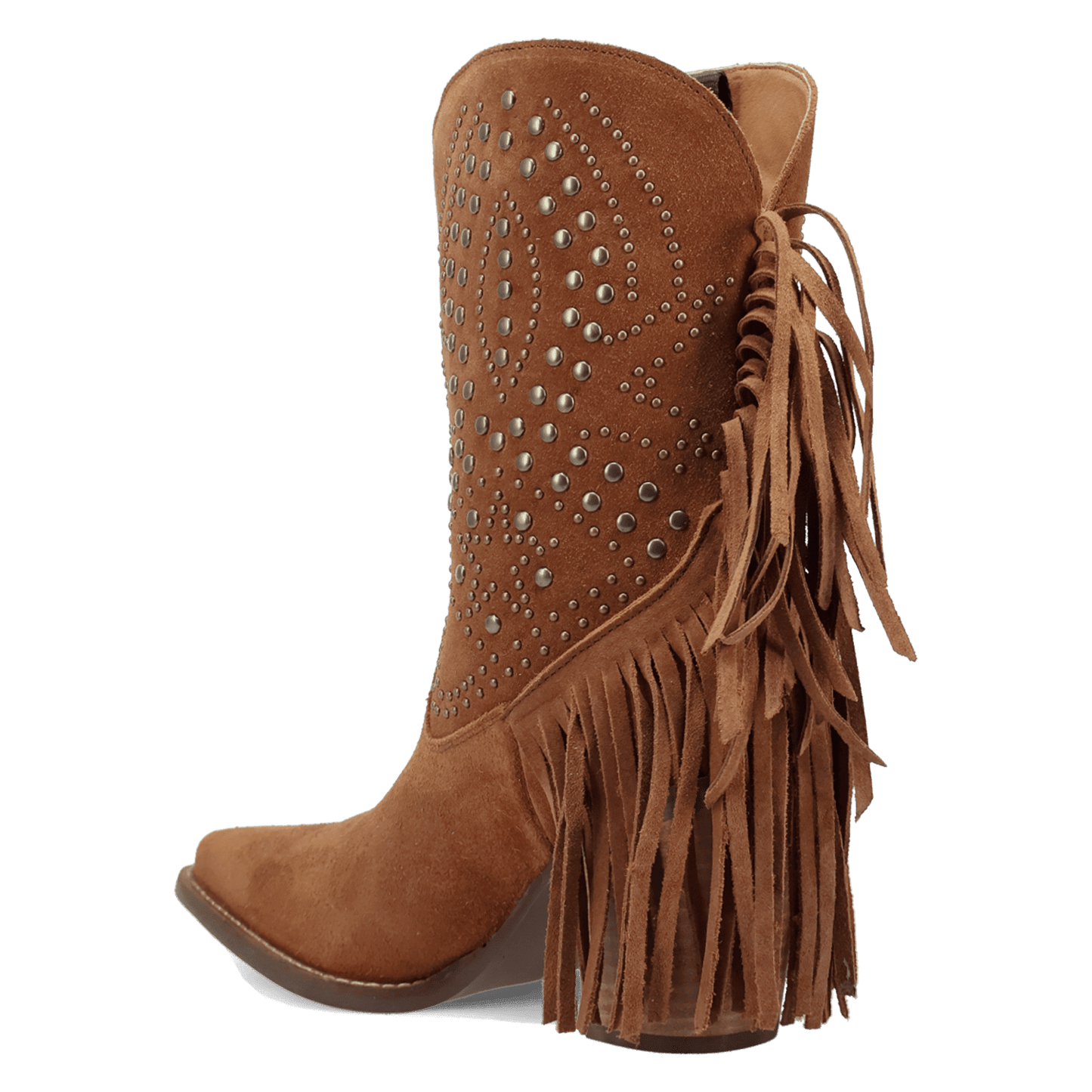 Dingo1969 STAR POWER SUEDE LEATHER BOOTIE