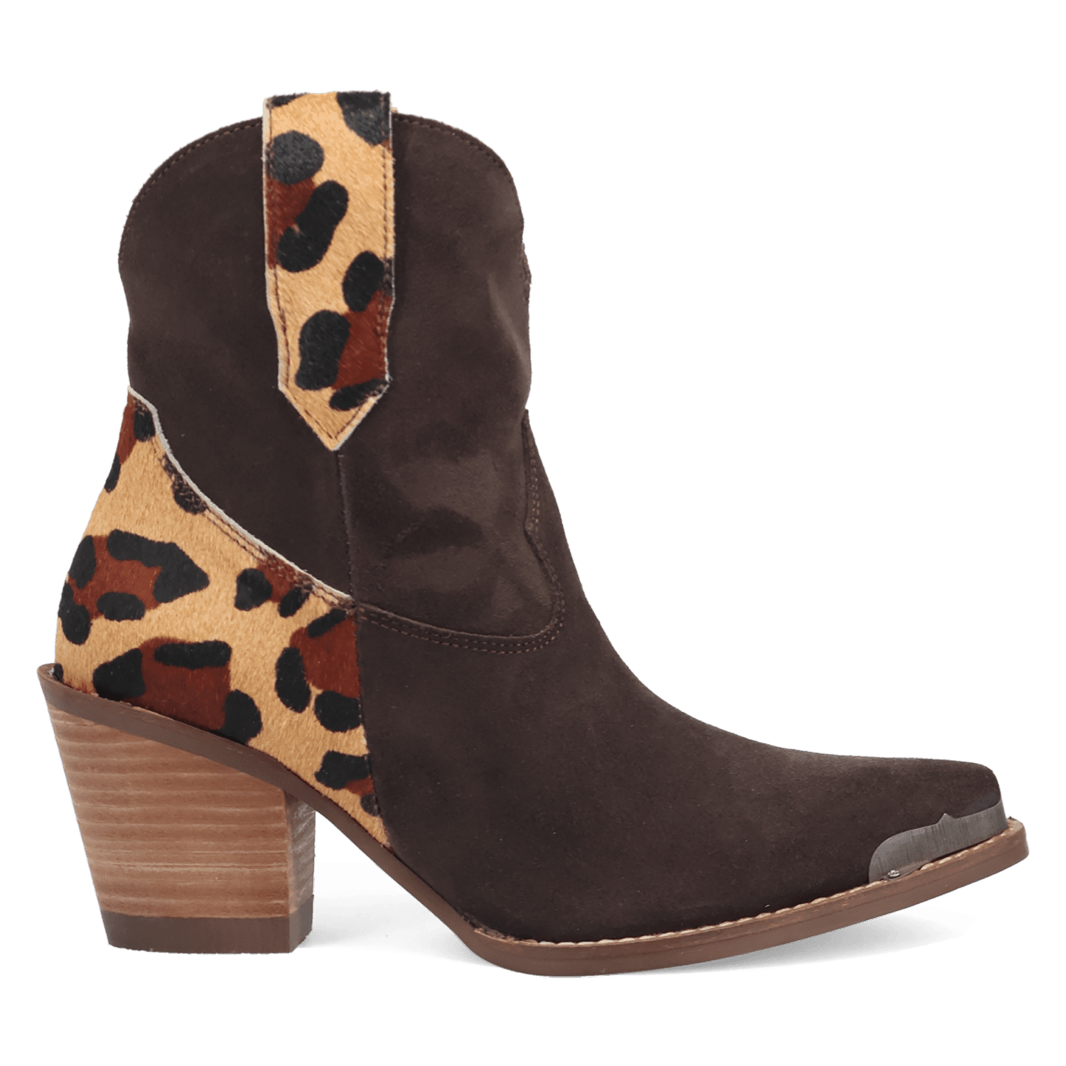 Dingo1969 TEXAS CHARM SUEDE LEATHER BOOTIE