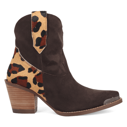 Dingo1969 TEXAS CHARM SUEDE LEATHER BOOTIE
