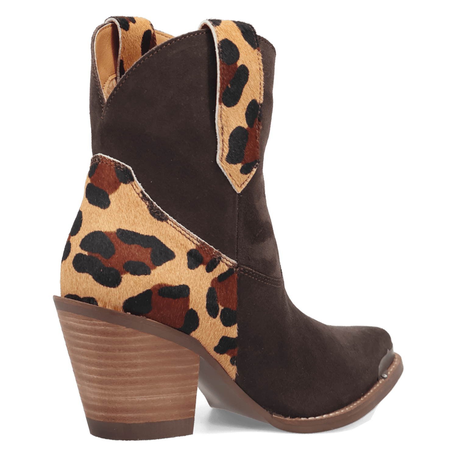 Dingo1969 TEXAS CHARM SUEDE LEATHER BOOTIE