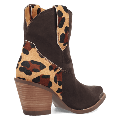 Dingo1969 TEXAS CHARM SUEDE LEATHER BOOTIE