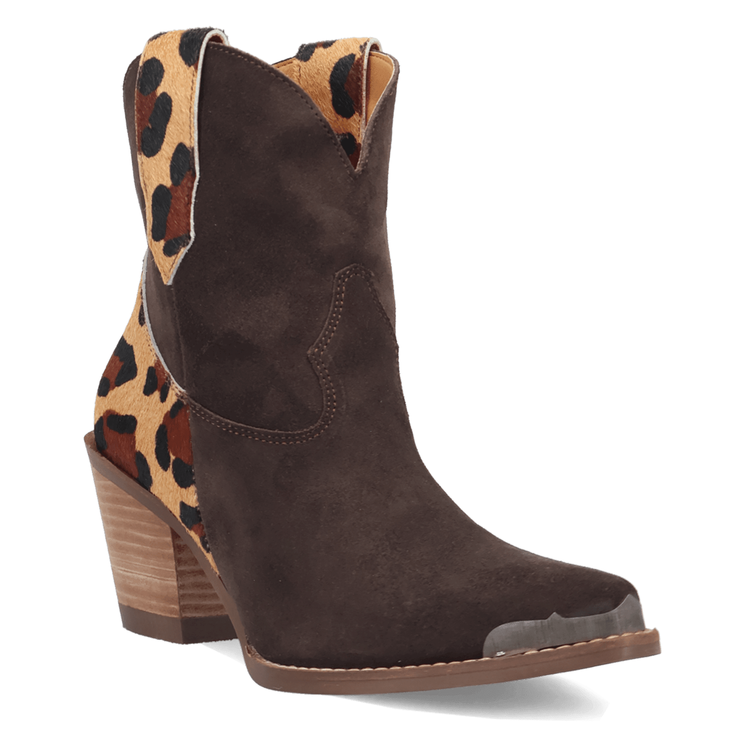 Dingo1969 TEXAS CHARM SUEDE LEATHER BOOTIE