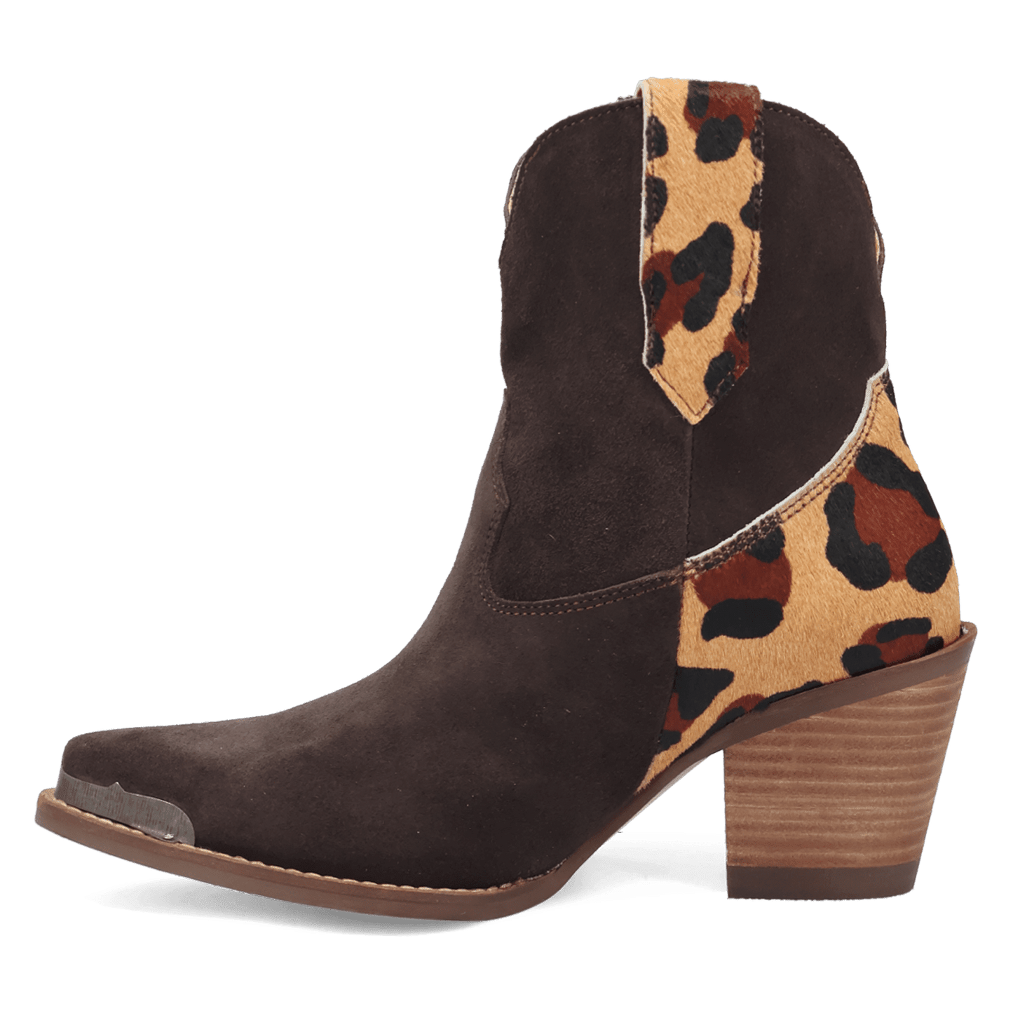Dingo1969 TEXAS CHARM SUEDE LEATHER BOOTIE