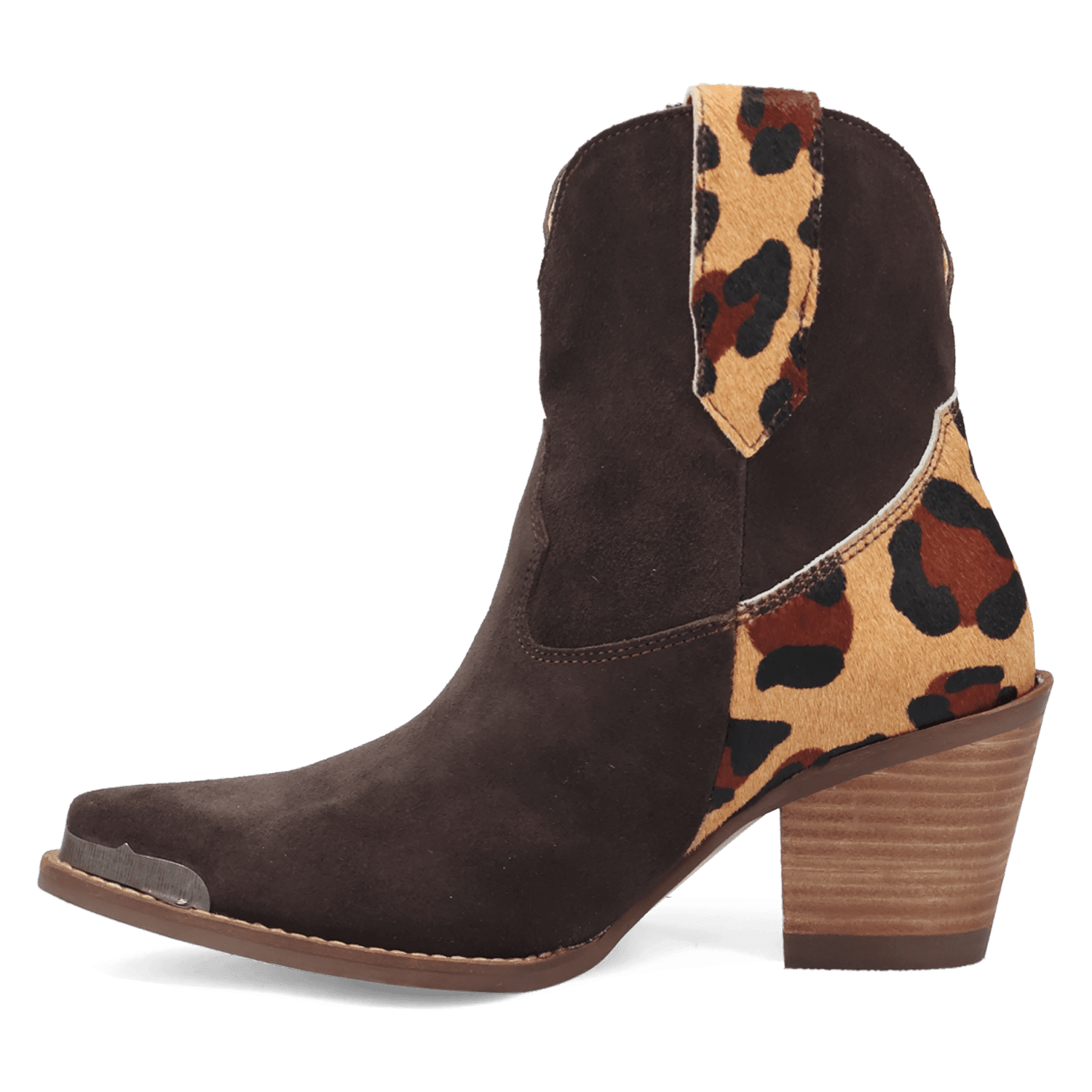 Dingo1969 TEXAS CHARM SUEDE LEATHER BOOTIE