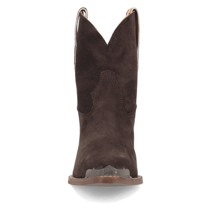 Dingo1969 TEXAS CHARM SUEDE LEATHER BOOTIE