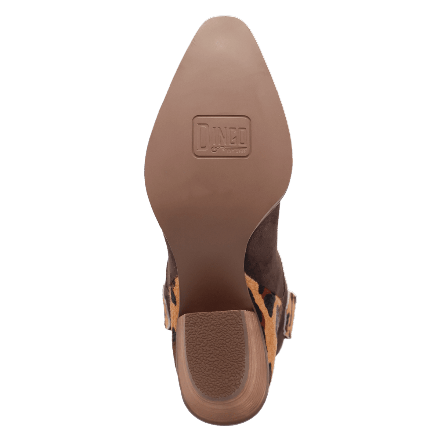Dingo1969 TEXAS CHARM SUEDE LEATHER BOOTIE