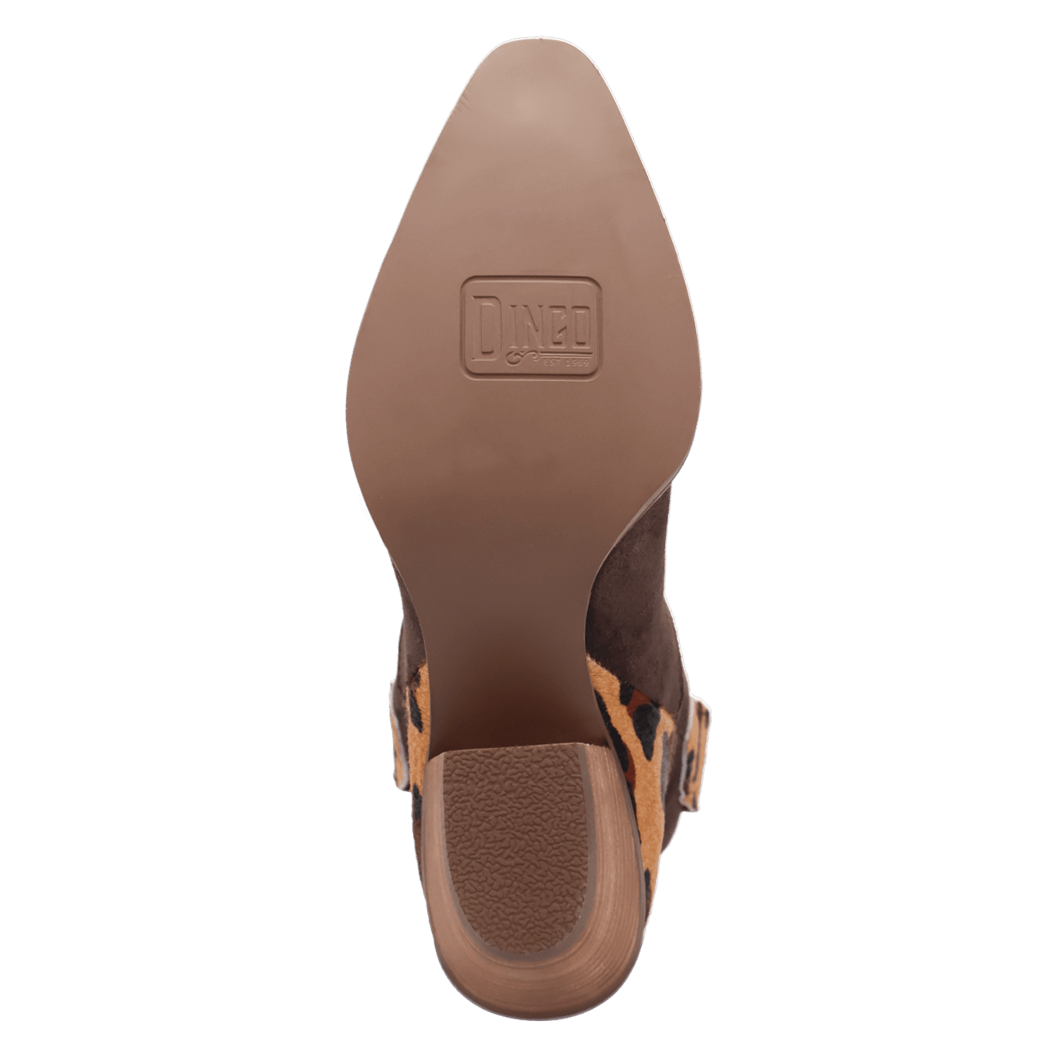 Dingo1969 TEXAS CHARM SUEDE LEATHER BOOTIE