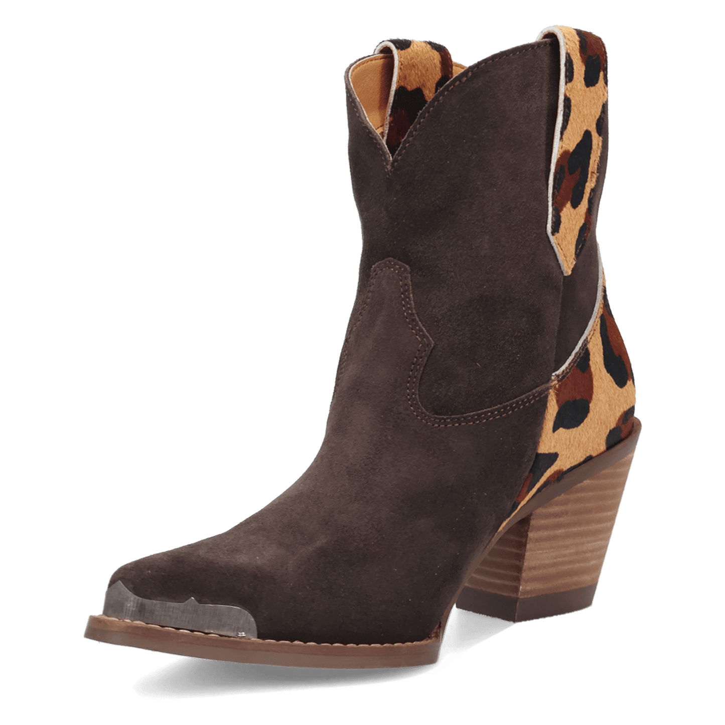 Dingo1969 TEXAS CHARM SUEDE LEATHER BOOTIE