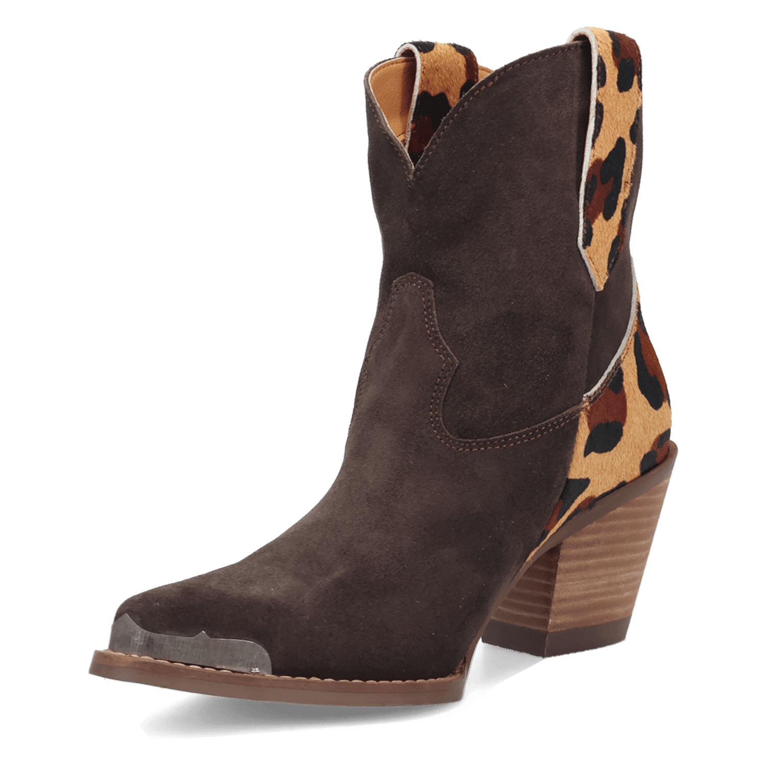 Dingo1969 TEXAS CHARM SUEDE LEATHER BOOTIE