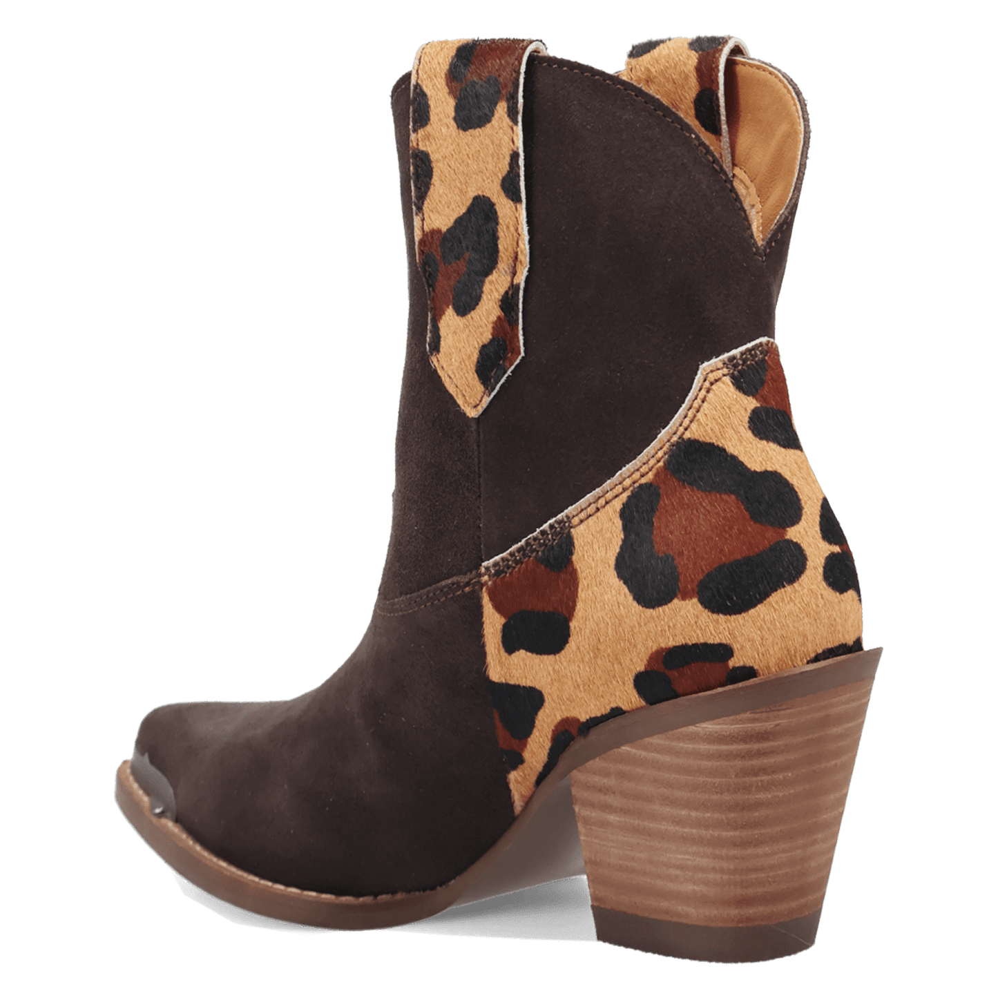 Dingo1969 TEXAS CHARM SUEDE LEATHER BOOTIE