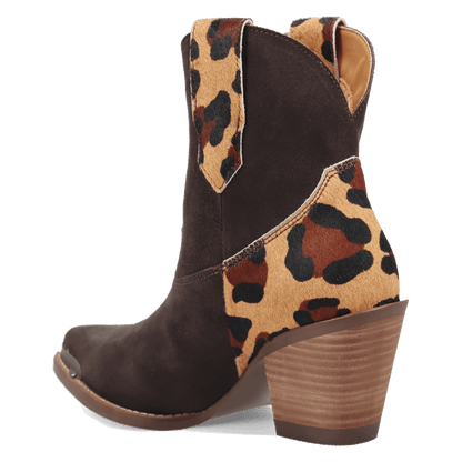 Dingo1969 TEXAS CHARM SUEDE LEATHER BOOTIE