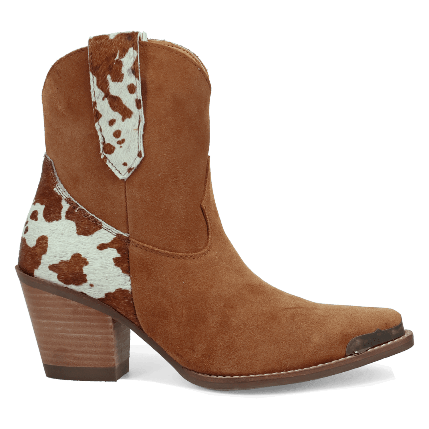 Dingo1969 TEXAS CHARM SUEDE LEATHER BOOTIE