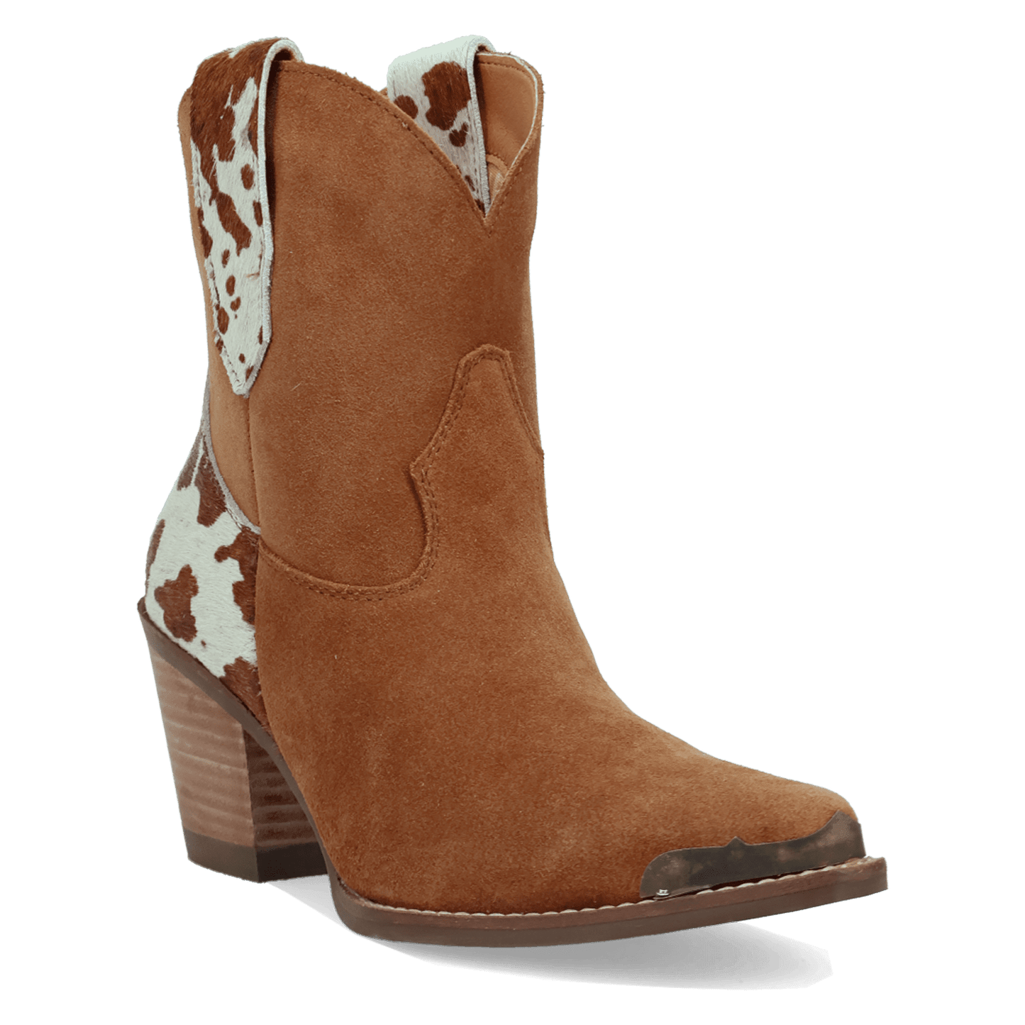 Dingo1969 TEXAS CHARM SUEDE LEATHER BOOTIE