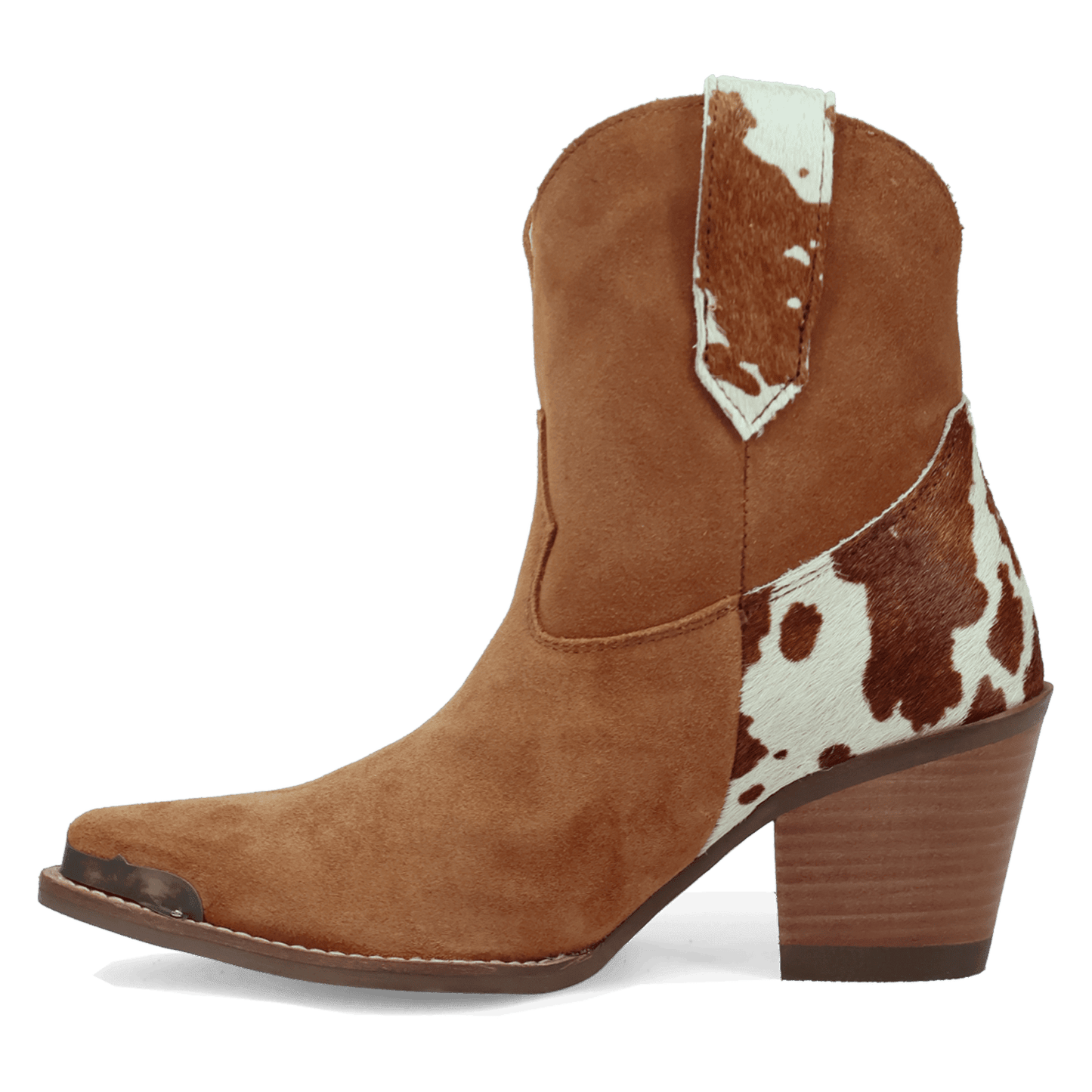 Dingo1969 TEXAS CHARM SUEDE LEATHER BOOTIE