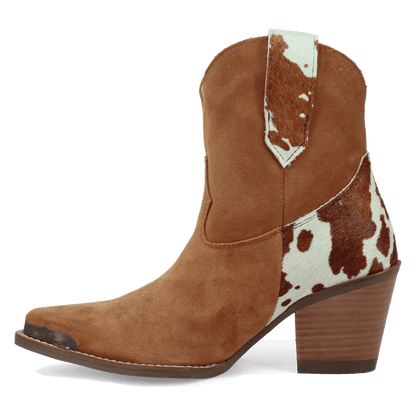 Dingo1969 TEXAS CHARM SUEDE LEATHER BOOTIE