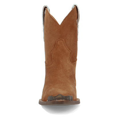 Dingo1969 TEXAS CHARM SUEDE LEATHER BOOTIE