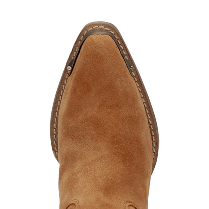 Dingo1969 TEXAS CHARM SUEDE LEATHER BOOTIE