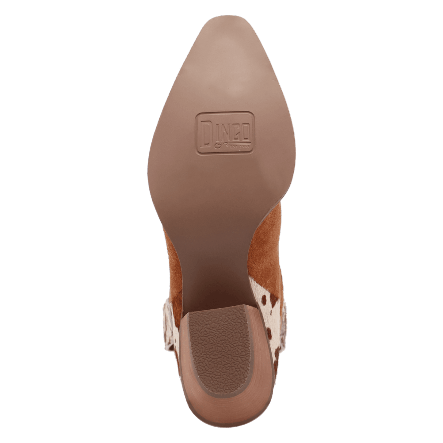 Dingo1969 TEXAS CHARM SUEDE LEATHER BOOTIE