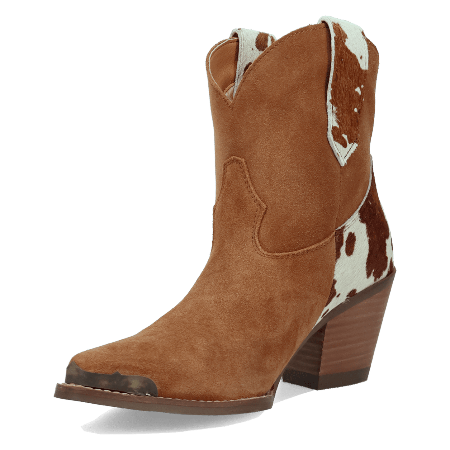 Dingo1969 TEXAS CHARM SUEDE LEATHER BOOTIE
