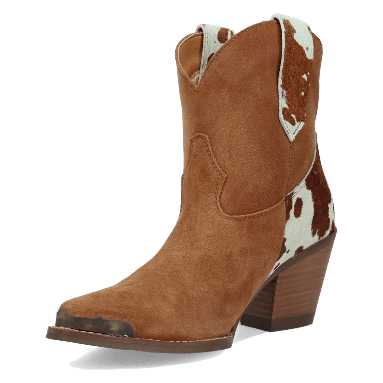 Dingo1969 TEXAS CHARM SUEDE LEATHER BOOTIE