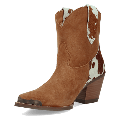 Dingo1969 TEXAS CHARM SUEDE LEATHER BOOTIE