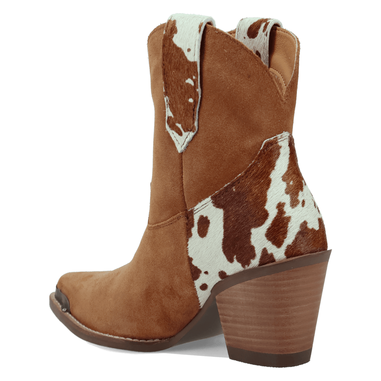 Dingo1969 TEXAS CHARM SUEDE LEATHER BOOTIE